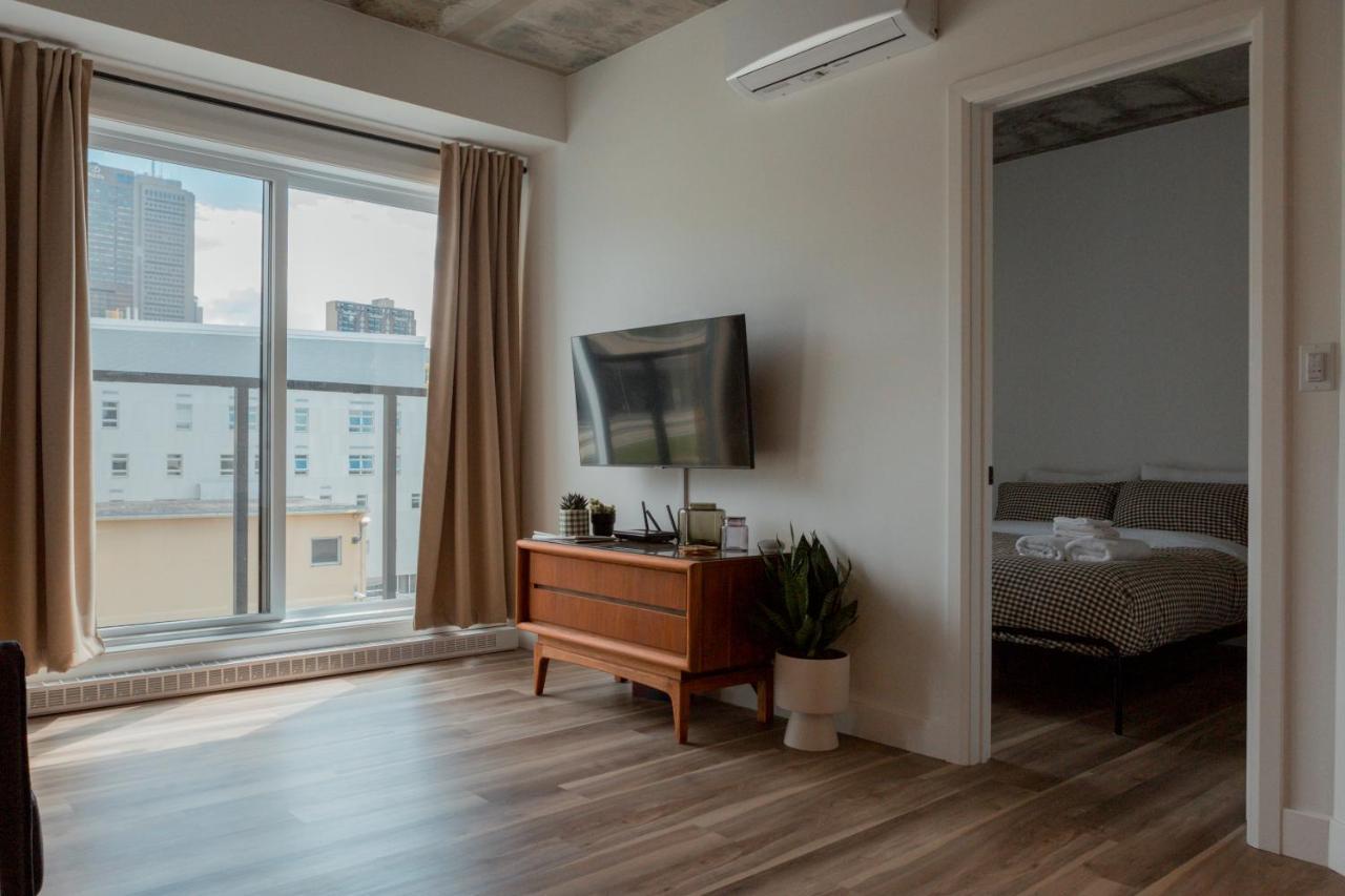 Condo Mid-Century Modern Style - Pool/Terrace Квебек Екстер'єр фото